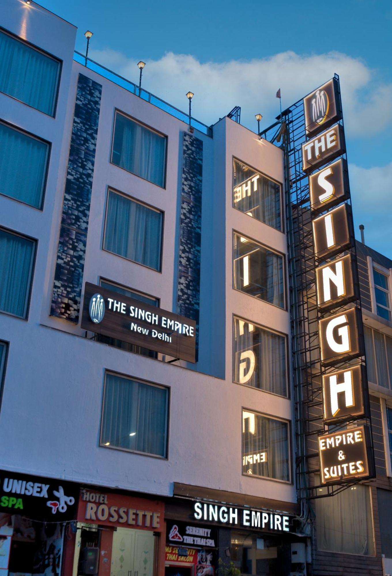 Empire Suites, Νέο Δελχί Εξωτερικό φωτογραφία